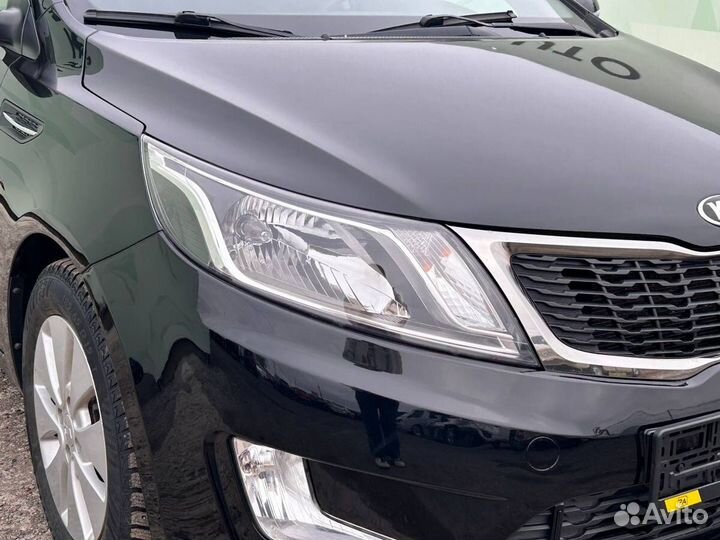 Kia Rio 1.6 МТ, 2014, 94 252 км