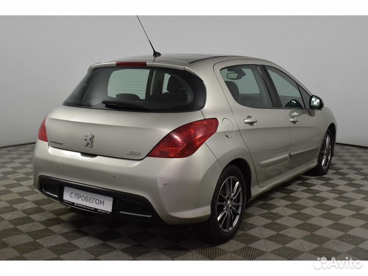 Peugeot 308 1.6 AT, 2008, 173 446 км