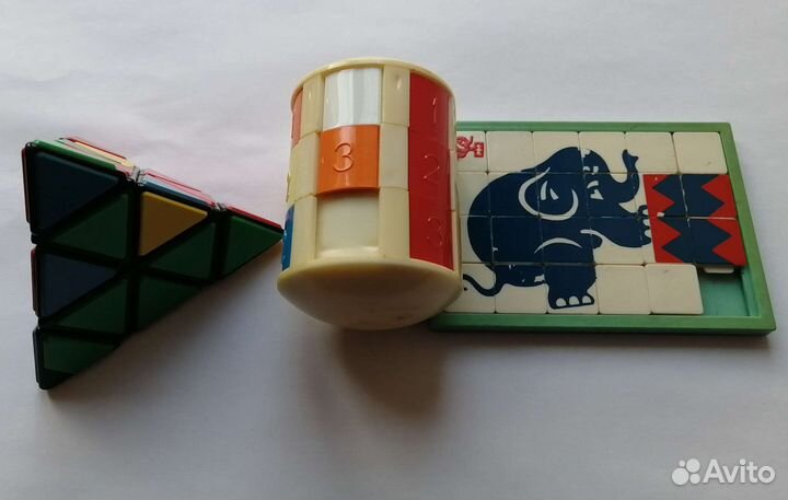 Головоломки СССР