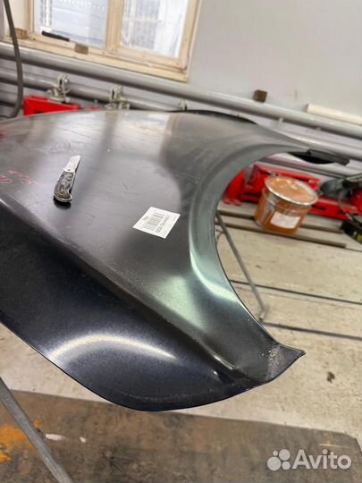 Капот nissan juke