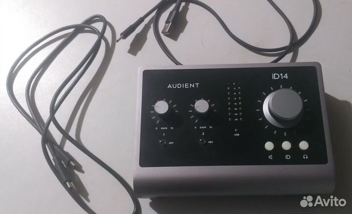 Audient ID14 mkii