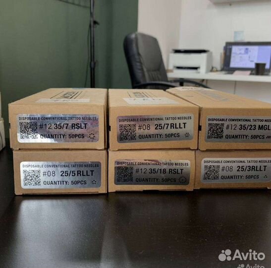 Иглы для тату