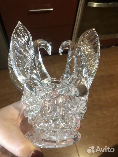 Хрустальные лебеди СССР