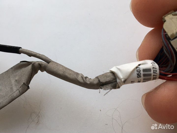 Петли и шлейф hp compaq nc6320