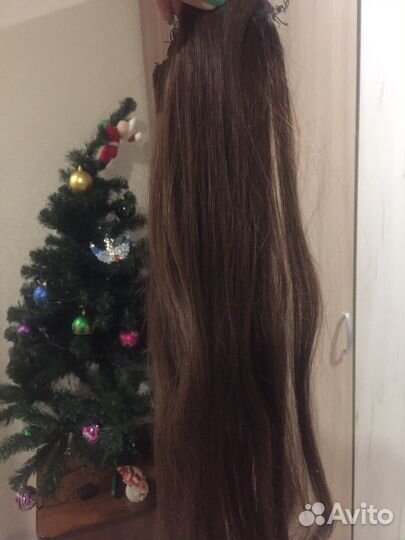 Биопротеиновые волосы для наращивания