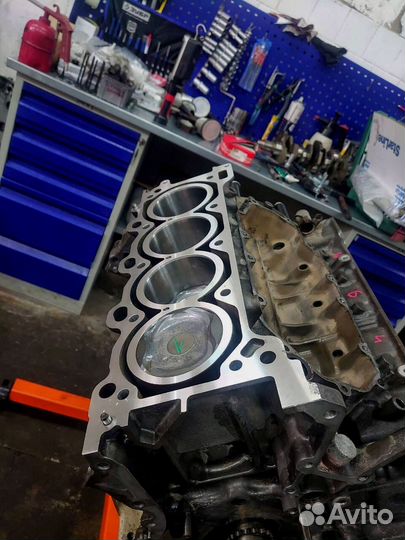 Двигатель 3UR-FE / для Lexus LX 570 рест