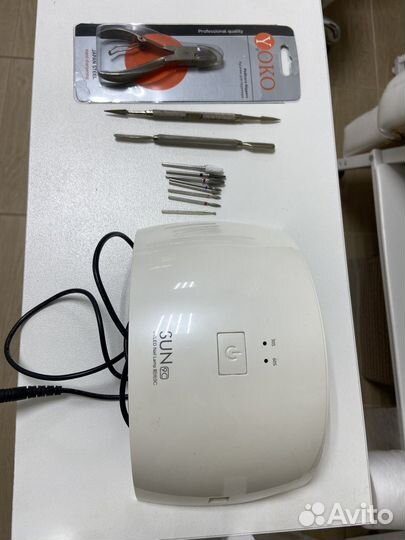 Все для маникюра и педикюра