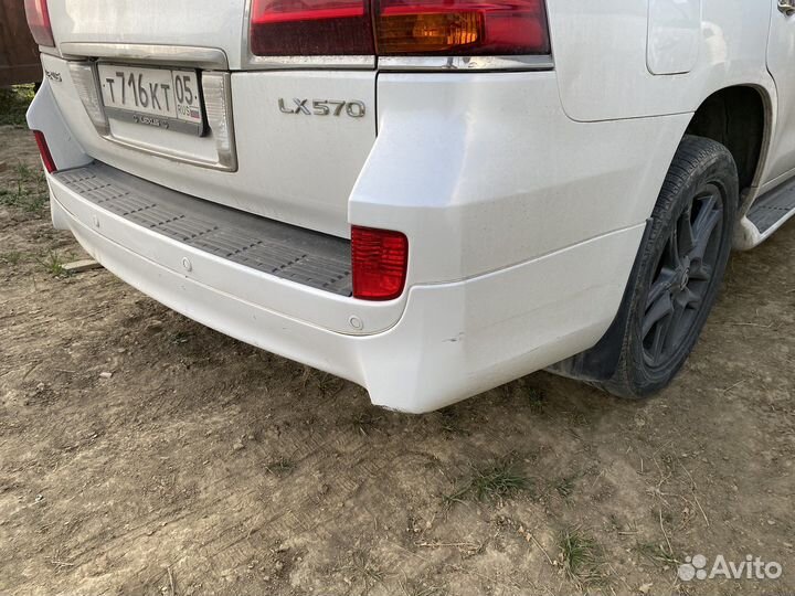 Фары Бамбер на lexus 570