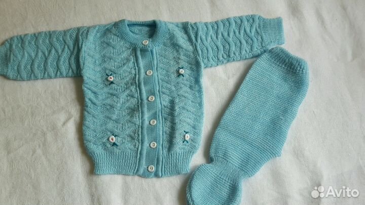 Костюм для новорожден.100 х/б