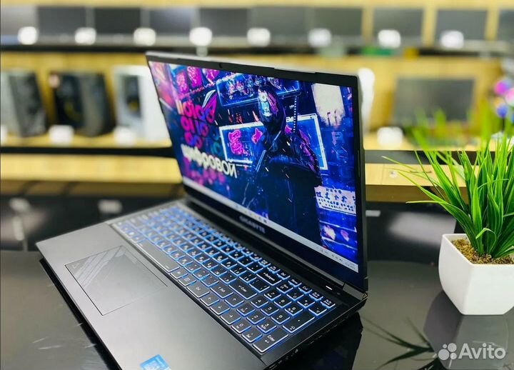 Игровой ноутбук intel Core i5-12/RTX4050/DDR4-8Gb