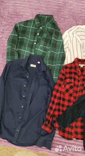 Женские вещи пакетом (рубашки)