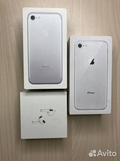 Коробки iPhone