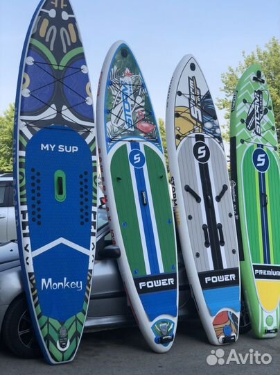 SUP-доски сап доски в ассортименте