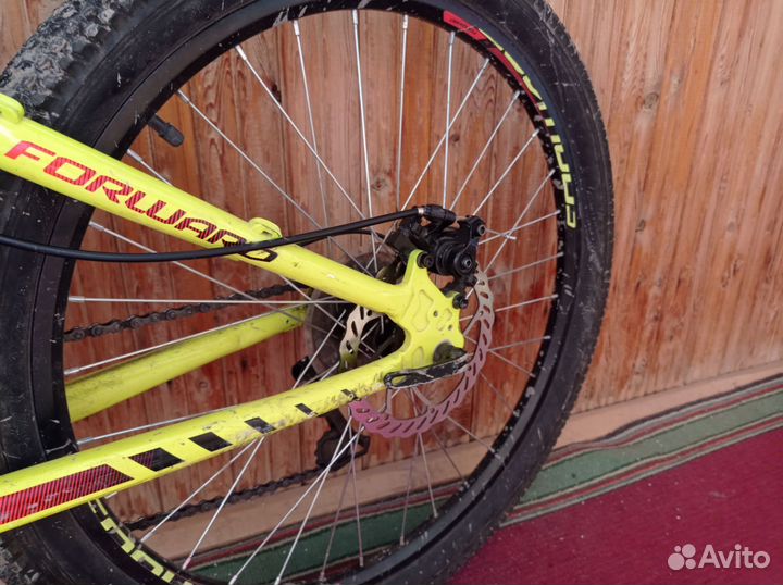 Детский велосипед от 7 лет бу