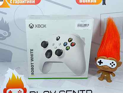 Геймпад Xbox Series X Robot White Новый