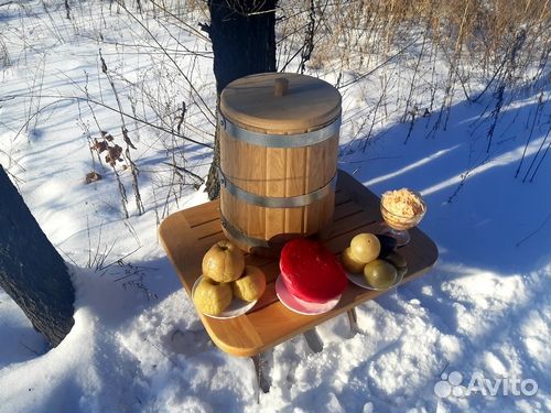 Кадка дубовая 20 литров