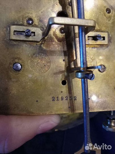 Часы настенные gustav becker