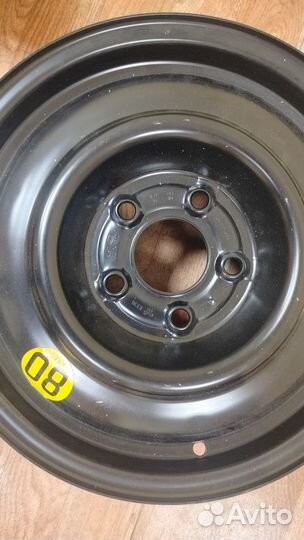 Диск запасного колеса (докатка) KIA ceed (2007)