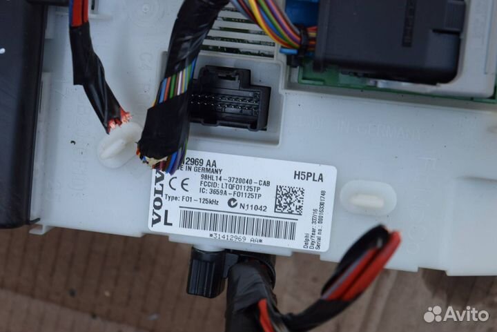 Блок CEM Volvo XC60 рест. 2016 31412969AA