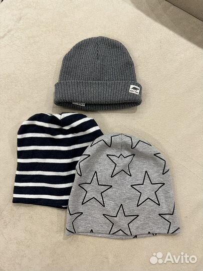 Шапки zara, H&M