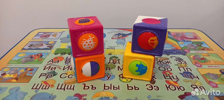 Развивающие игрушки