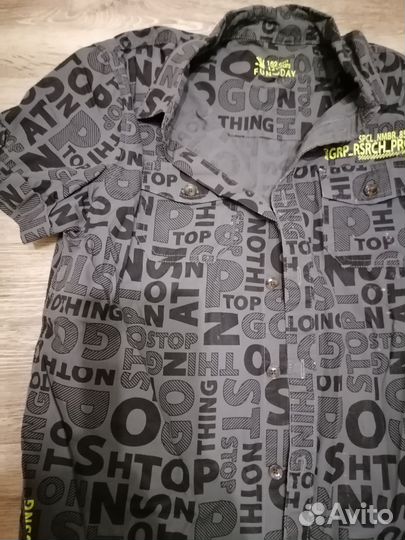 Рубашка для подростка 152