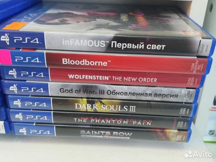 Игры Ps5/Ps4 обмен/Скупка (Детский мир)