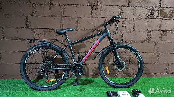 Велосипед Cruzer 21 скор