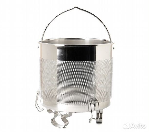 Бункер для затирания солода для куба 37л