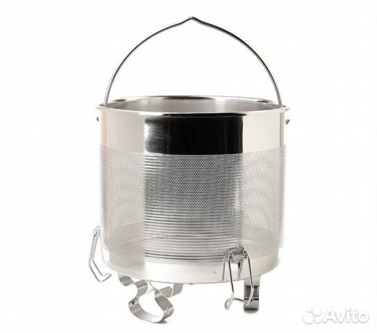 Бункер для затирания солода для куба 37л