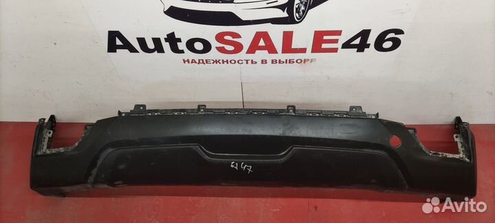 Спойлер заднего бампера Hyundai Creta