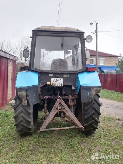 Трактор МТЗ (Беларус) 82.1-СМ, 2011