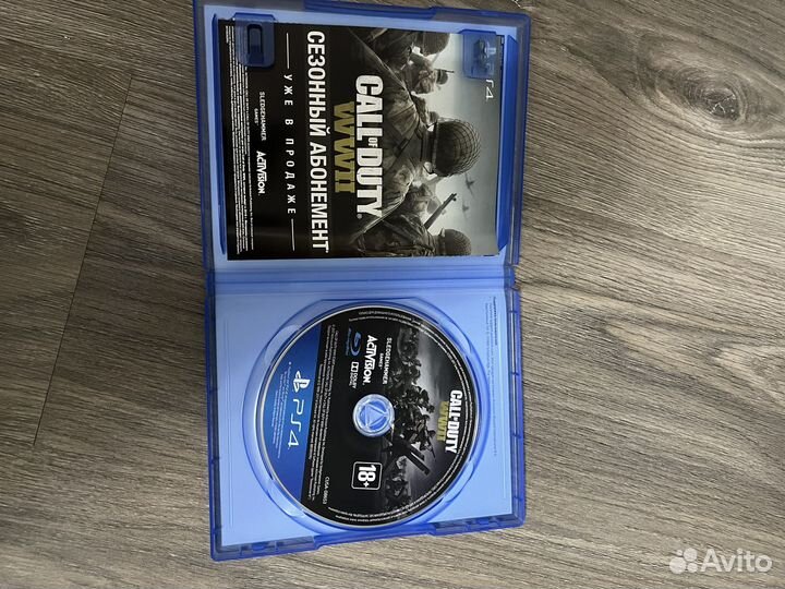 Игры для приставок ps4. Call of duty ww2 ps 4