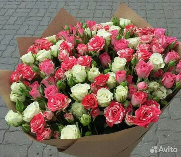 Розы 25 51 101 Роза