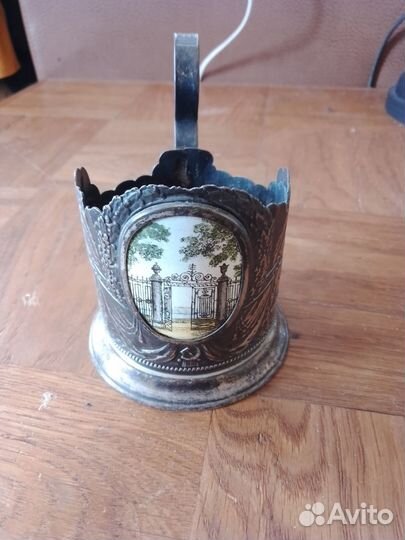 Подстаканники коллекционные