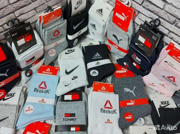 Носки Nike средние