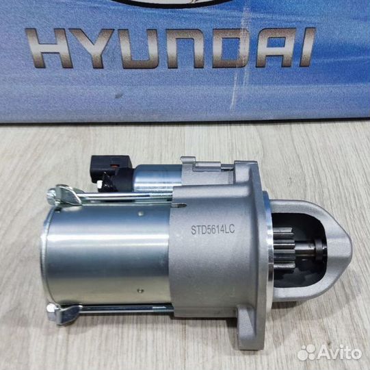 Стартер Kia RIO 3