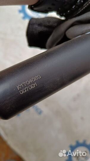 Mercedes W447 4matic Амортизатор задний L и R 0632