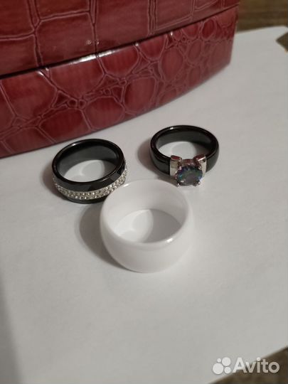 Кольцо керамика