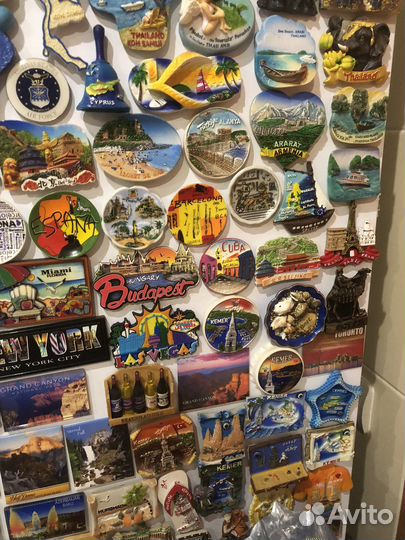 Магниты из разных стран Мира