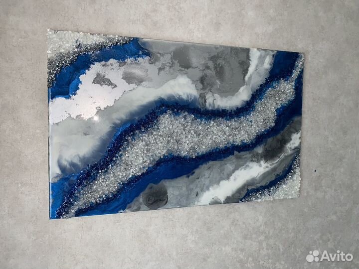 Интерьерная Картина из эпоксидной смолы