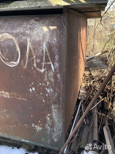 Большой ящик для зерна