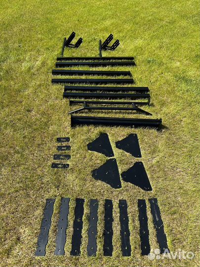 Турник 3 в 1 для улицы и дома