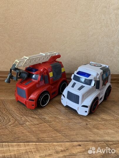 Машина детская пожарная, скорая помощь, игрушки