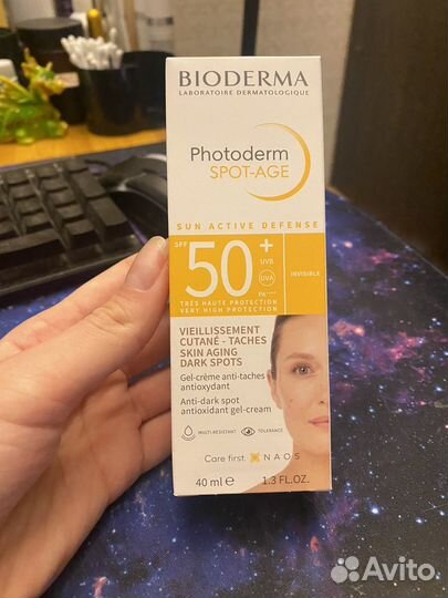 Крем для лица bioderma SPF