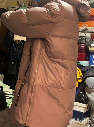 Куртка женская теплая 50
