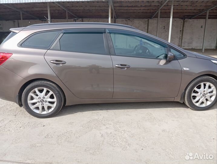 Kia Ceed 1.6 МТ, 2012, 222 800 км