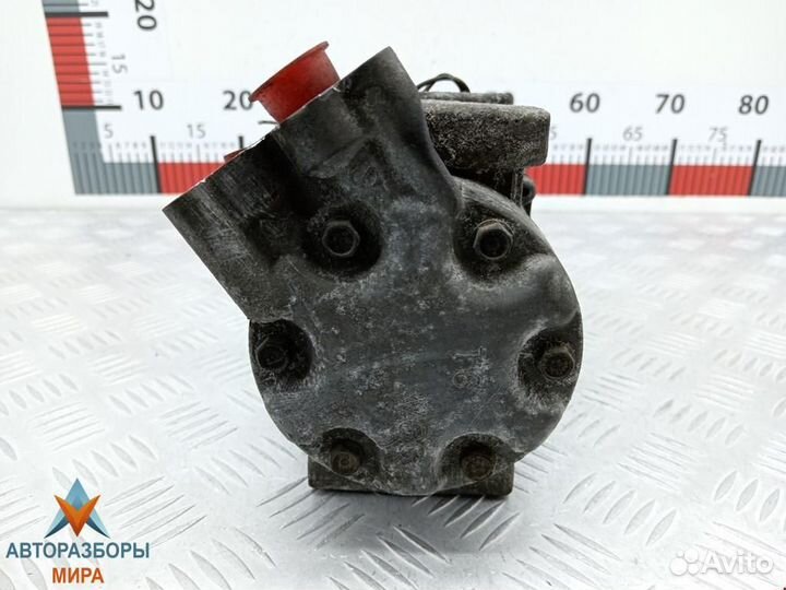 Компрессор кондиционера Renault Clio 2 рест. 2002