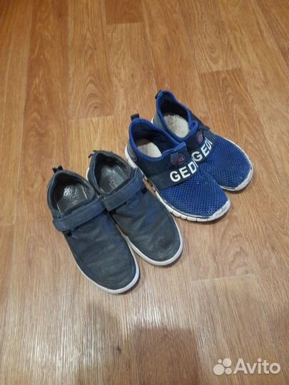 Полуботинки детские+кеды+туфли