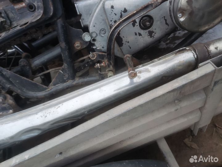 Глушитель Иж планета 5